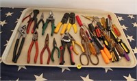 Huge Tray of Hand Tools