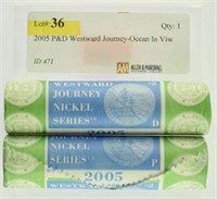 2005 P&D Westward Journey-Ocean In Viw Nickel