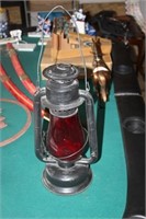 Vintage Beacon Oil Lantern 16H
