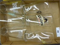 Beer glasses