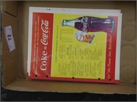 Coca Cola notebooks