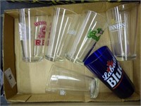 Beer glasses