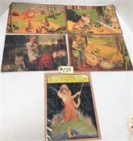 EARLY CHILDRENS PUZZLES