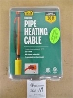 M-D 30 Foot Electric Pipe Heating Cable