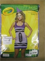 Rasta Imposta Crayola Tank Dress Costume ~Wisteria