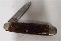 Rare Remington Boy Scout pocket knife with stag