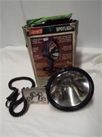 Coleman 800,000 Candle Power spotlight. Works