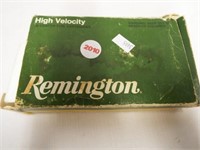 (11) Remington 30-06 Rifle rounds.