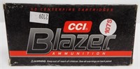 (50) CCI Blazer 380 auto 95 grain hand gun
