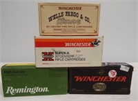(78) 30/30 rounds including (20) Winchester