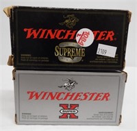 (91) Winchester .22 Hornet rounds (34 Grain and