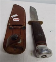 Marble's Gladstone, MI fixed blade knife with