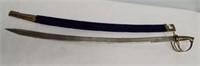 Made in India Calvary style sword with sheath.