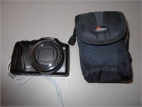 Canon Digital 12.1 Megapixle Camera and Case