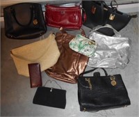 Box Lot of Purses and Misc. Items