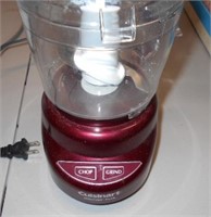 Cuisinart Mini-Prep Plus Chopper Burgundy