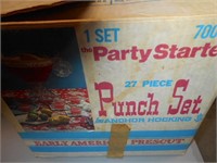 27 Piece Punch Set by Anchor Hocking