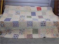 81"x71" Quilt with Children Theme Patterns