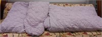 Purple Full Size Comforter and 2 Pillow Shams