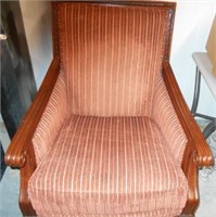 Wide Arm Chair Made in USA by Craftmaster