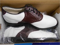 Mens Size 12 Medium Mizuno Golf Shoes