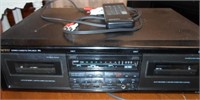 ONKYO Stereo Cassette Tape Player