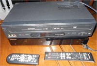 Daewoo VHS and DVD Player and Samsung Blueray