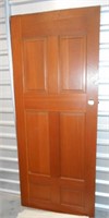 Solid Wood Door 76 1/4"Tall and 32"Wide
