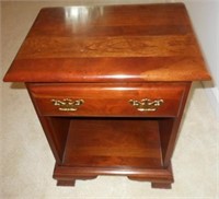 1 Drawer Night Stand by Kenlea Crafts