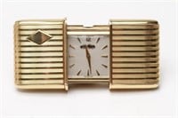 Art Deco 14K Gold Movado Pocket Purse Watch