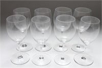 Baccarat Crystal "Haut Brion" Tall Water Goblets-8