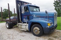 Freightliner Log Truck with Log bed