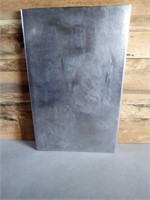 Stainless steel counter top 4ft high and 2 1/2