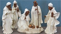 Large Nativity & Wise Men Figurine Collection