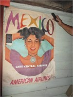 American Airlines Poster