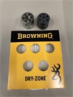 Browning Dry Bag & 2 Revolver Cylinders