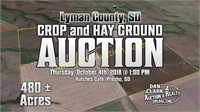 480 +/- Acres Crop and Hayland