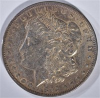 1893-O MORGAN DOLLAR  CH AU