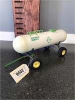 Anhydrous ammonia toy tank