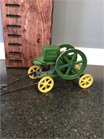 JD engine on cart - toy