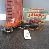 Marx Jalopy remote control battery operated