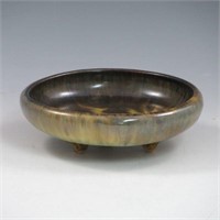 Fulper Footed Bowl - Mint