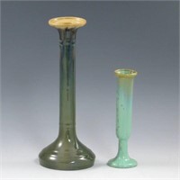 Fulper Bud Vase & Candleholder