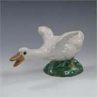 Fulper Running Duck Figurine