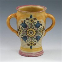 Weller Barcelona Handled Vase - Mint w/ label