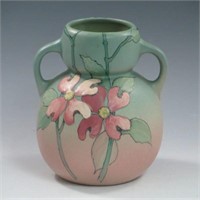 Weller Hudson Handled Vase - Mint