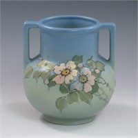 Weller Hudson Handled Vase - Mint
