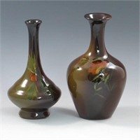 Roseville Rozane Vases (2) - Mint