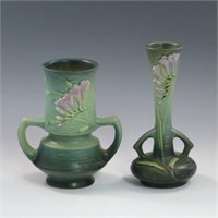 Roseville Freesia Vases (2)