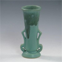 Roseville Carnelian Drip Vase - Mint